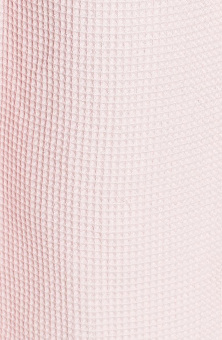 Papinelle Waffle Knit Cotton Robe, Alternate, color,