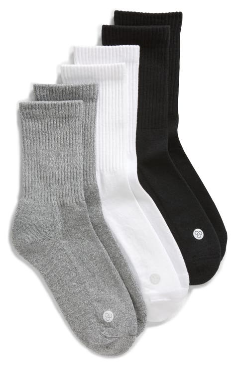 3-Pack Crew Socks