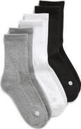 Zella 3-Pack Crew Socks