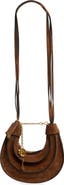 FARM Rio Small Banana Leather Hobo Bag
