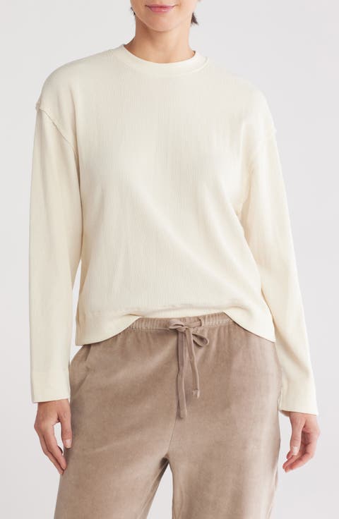 Cozy Waffle Sweater