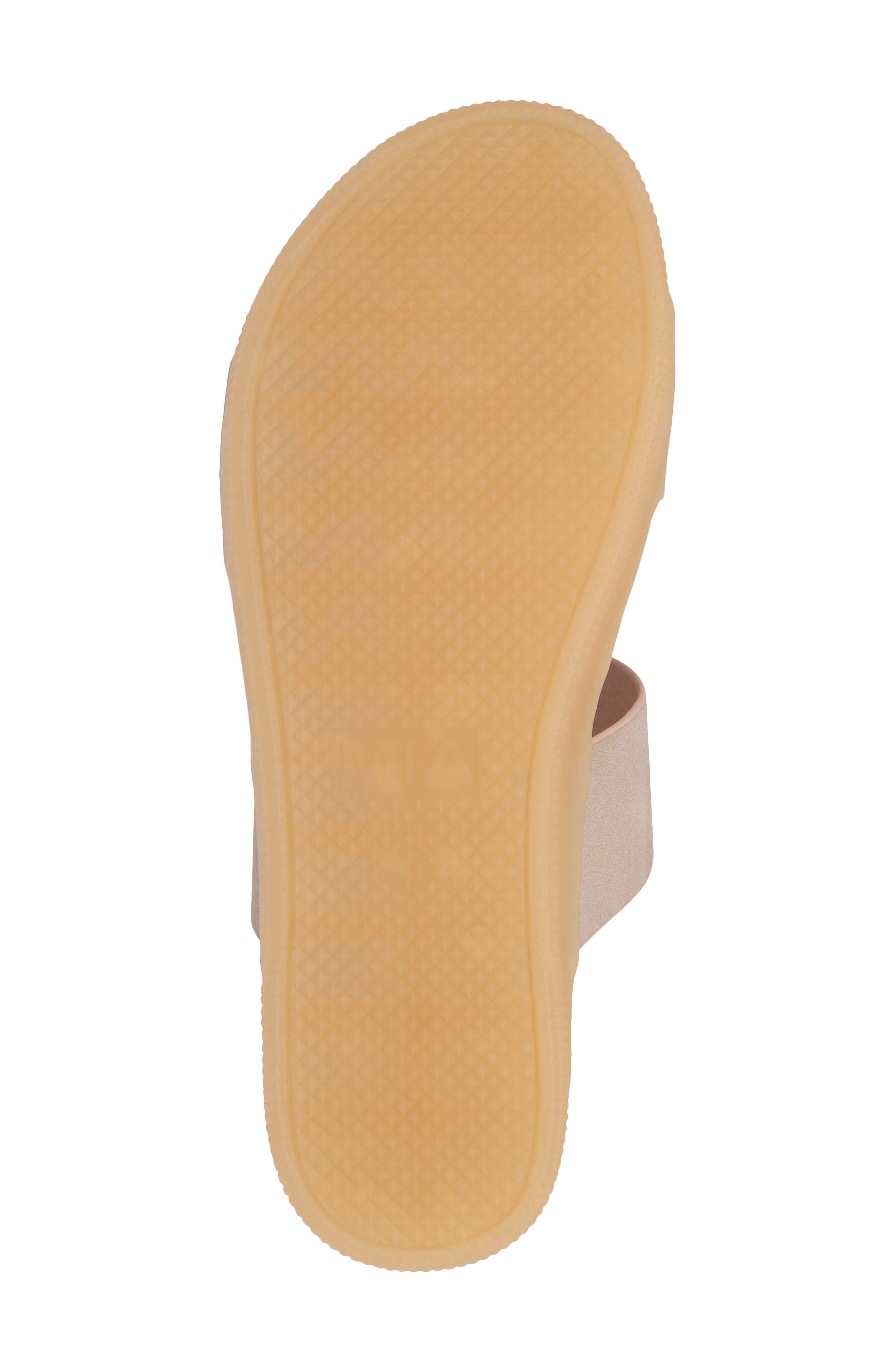 Saige U Platform Sandal, Alternate, color, BLUSH