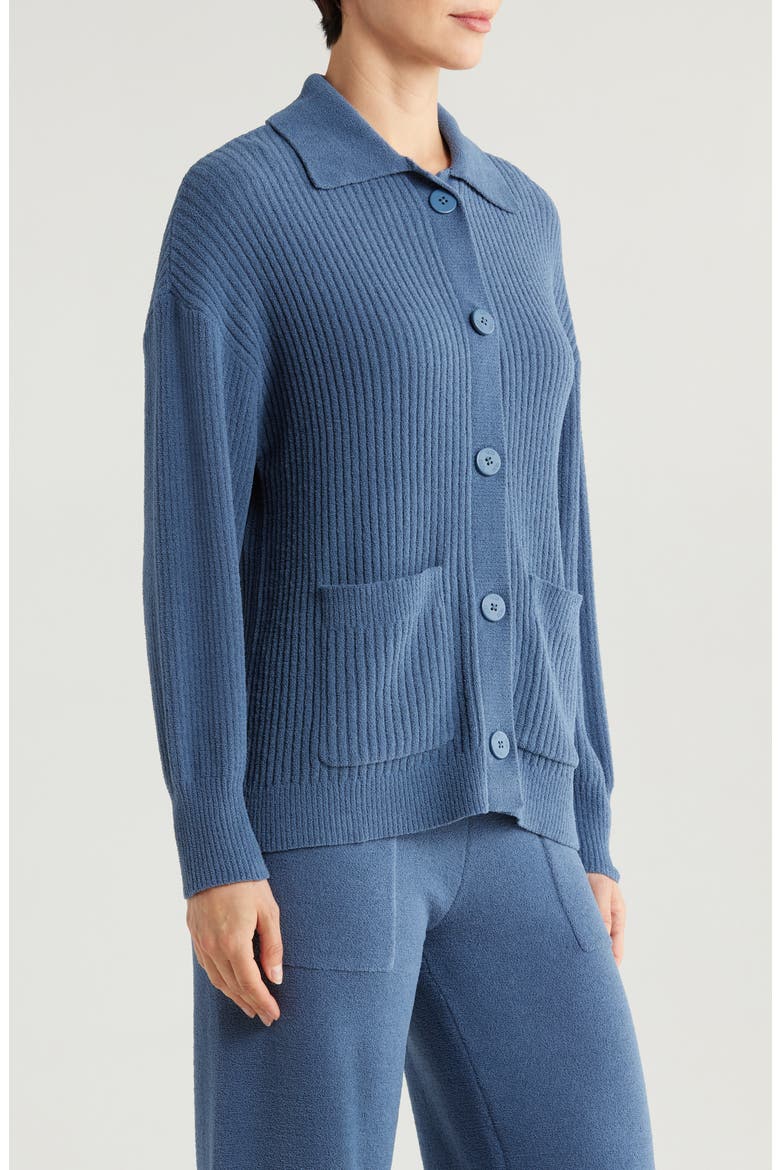 Junipher Cozy Knit Lite Cardigan, Alternate, color, DTB