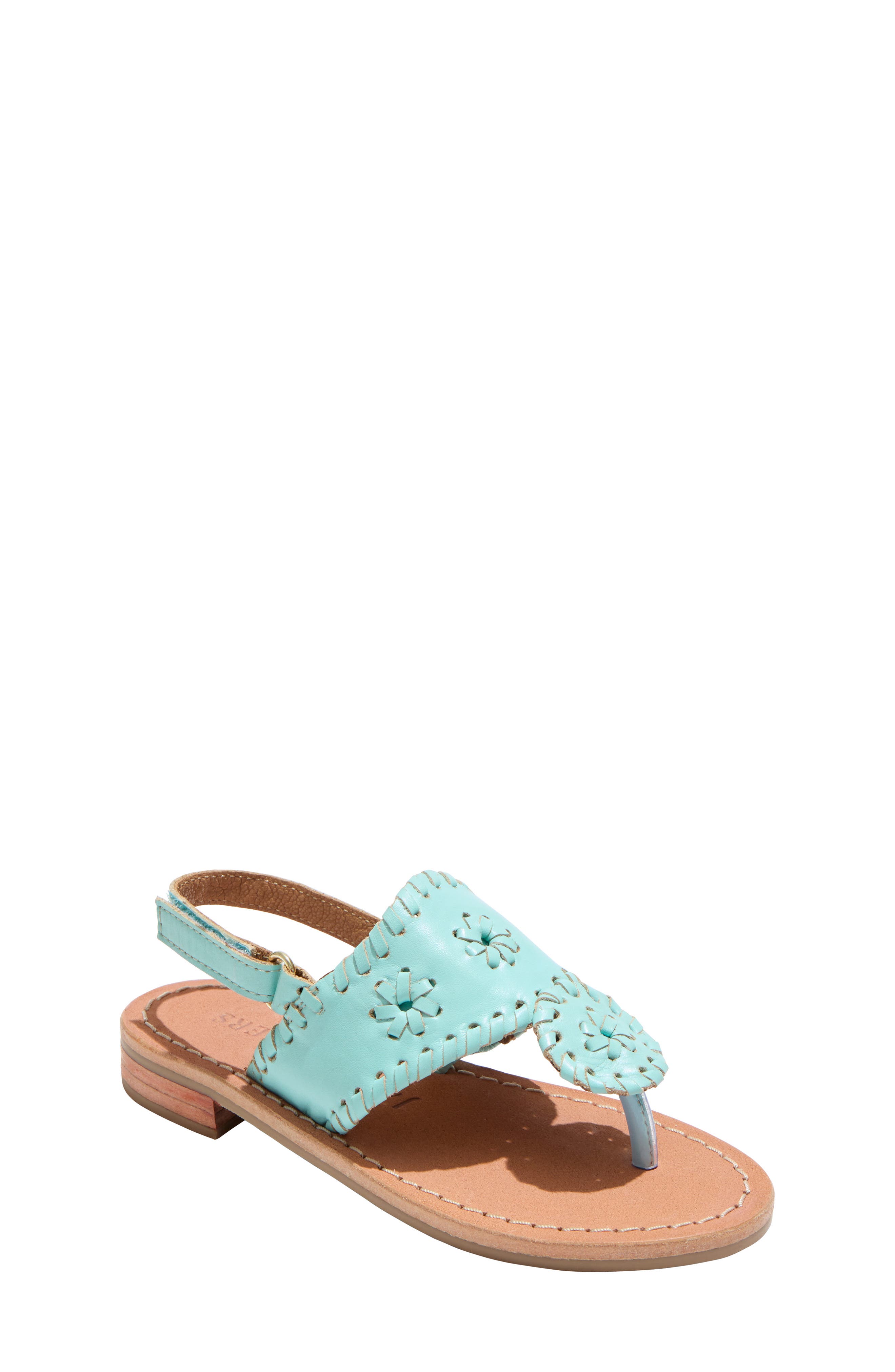 Jack Rogers Kids' Jacks Slingback Sandal, Main, color, 