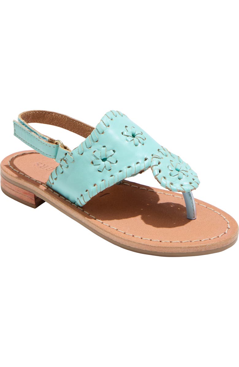 Jack Rogers Kids' Jacks Slingback Sandal, Main, color,