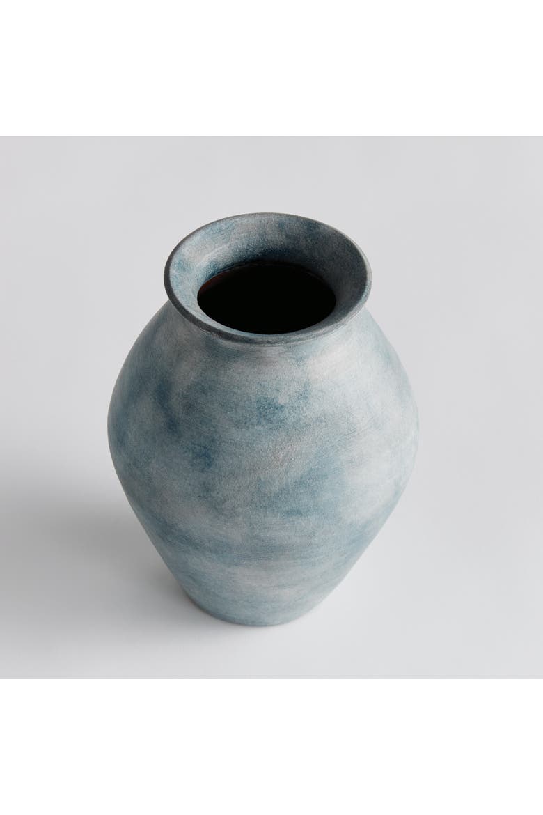 Mirela Vase, Alternate, color, Blue