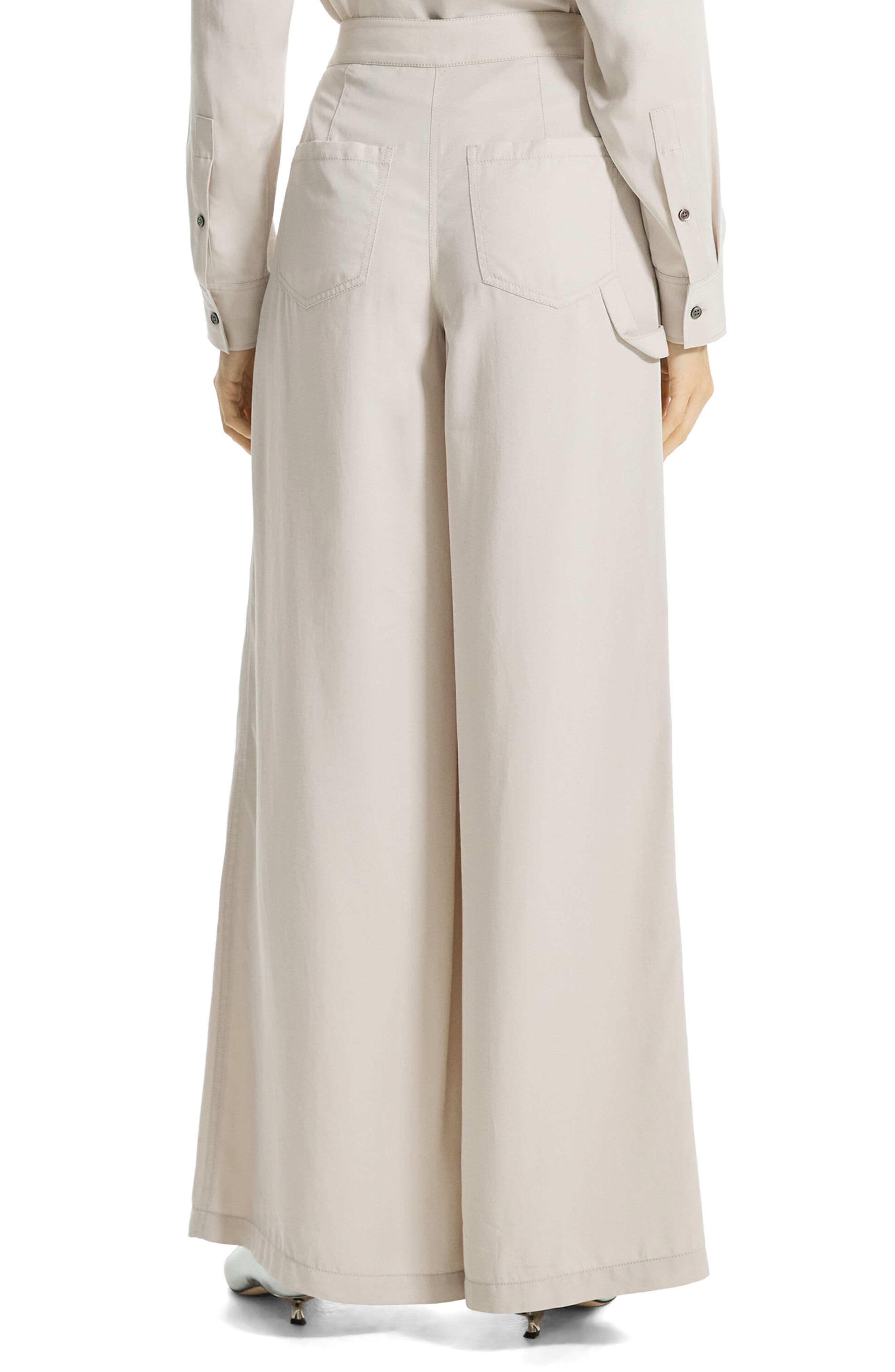 Wide Leg Cargo Pants - image 2