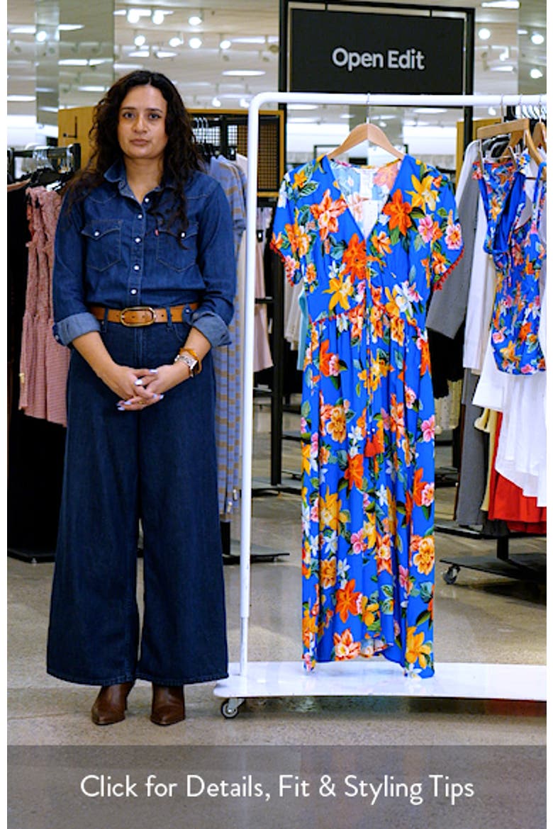 Modern Maxi Cover-Up Dress video