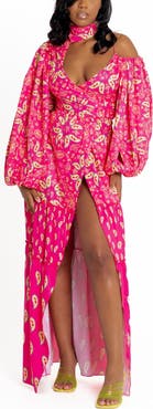 Bohn Jsell Persephone Wrap Dress