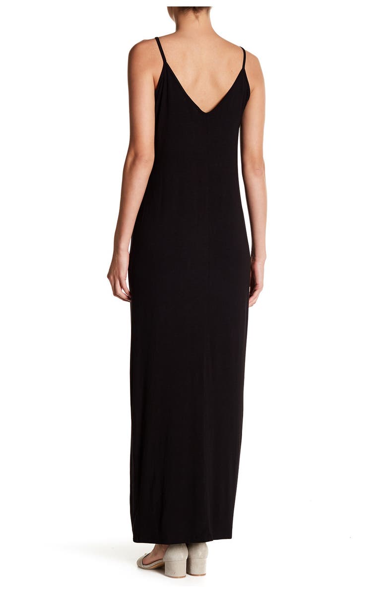 Abound Knit V-Neck Maxi Dress, Alternate, color,