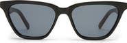 Le Specs Steadfast 51mm Gradient D-Frame Sunglasses