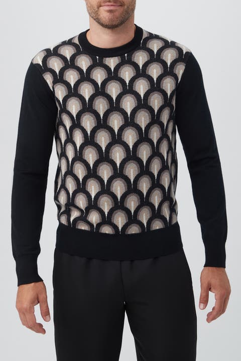 Chrysler Geometric Sweater