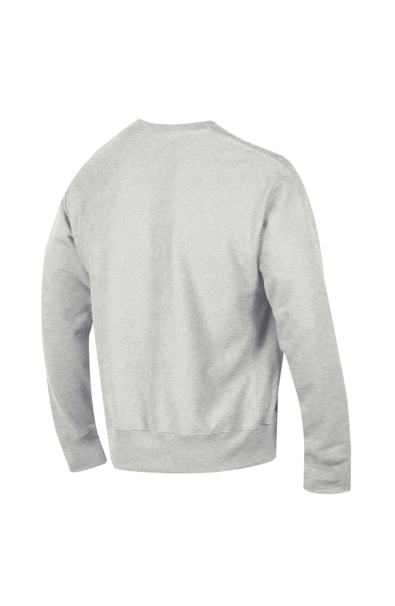 Champion Men's Champion Gray Arizona State Sun Devils Arch Over Logo Reverse Weave Pullover Sweatshirt, Alternate, color, Heather Gray