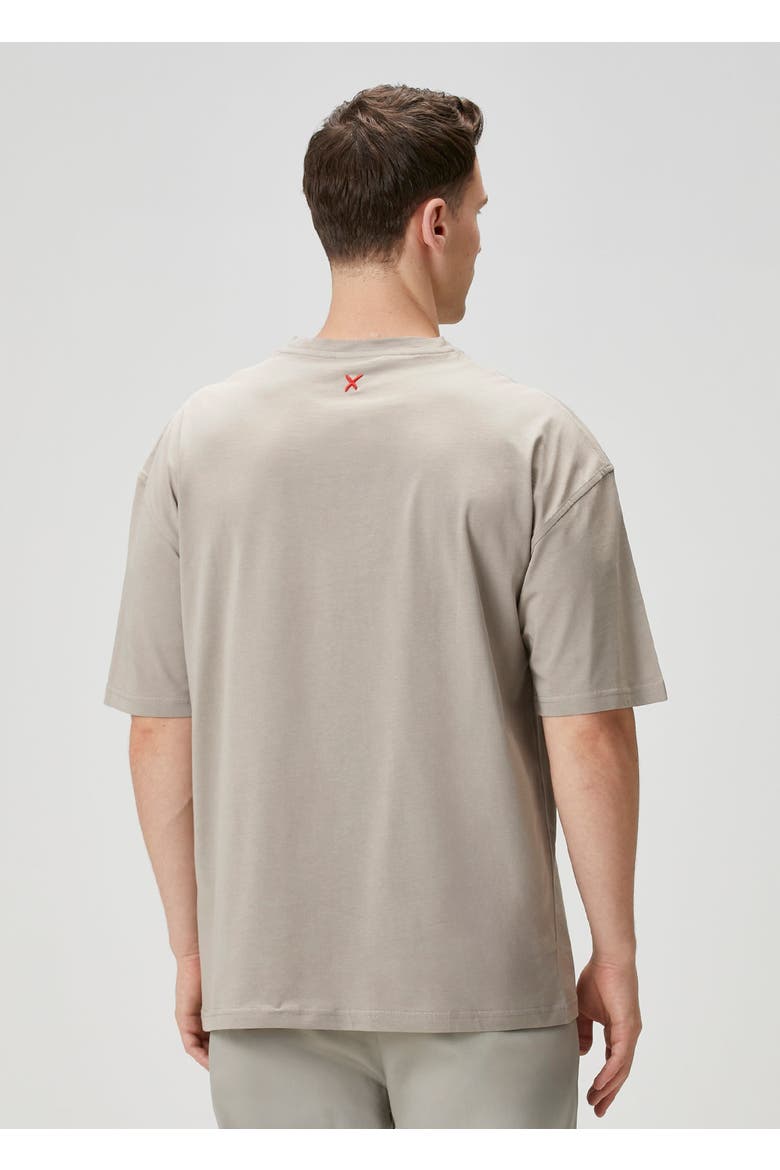 Pure Cotton Regular Fit Tshirt, Alternate, color, beige