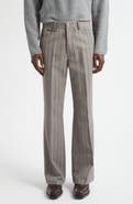 Second Layer Valluco Pinstripe Wool Pants