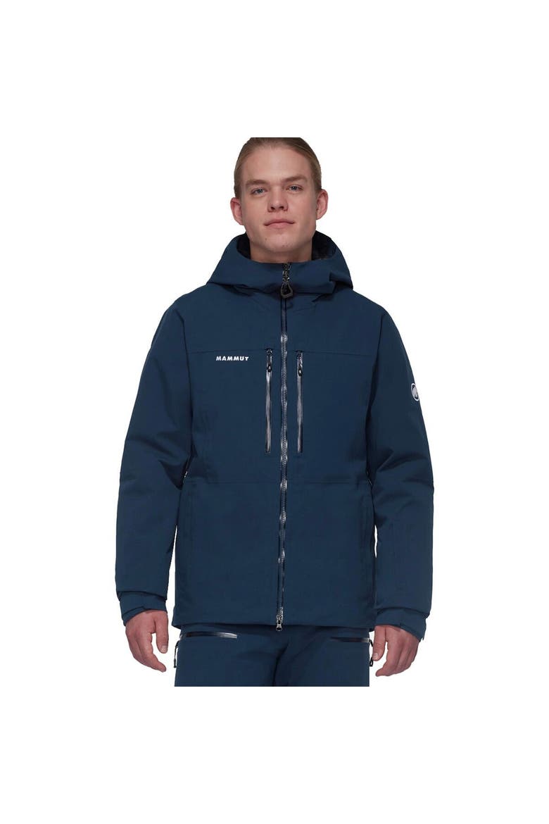 Stoney Hs Thermo Hooded Jacket - Men's, Main, color, Marine