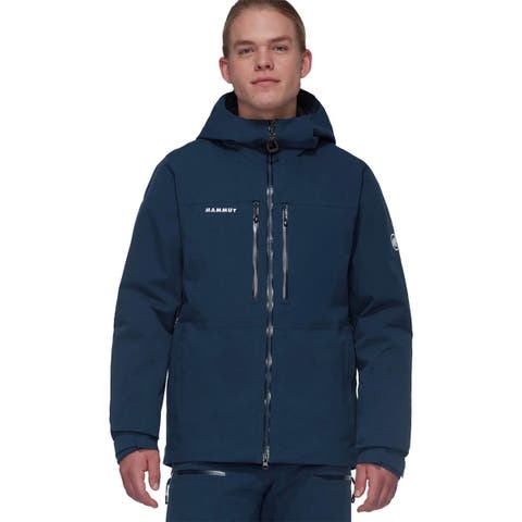 Stoney Hs Thermo Hooded Jacket - Men's