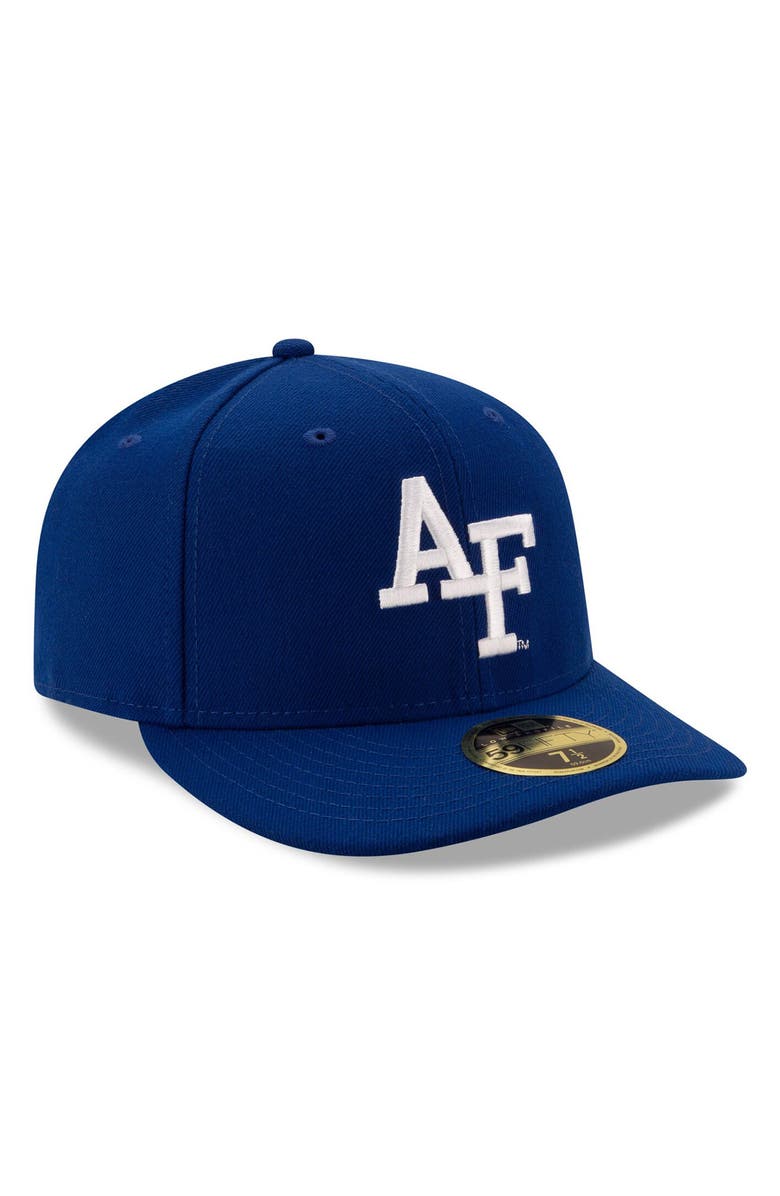 New Era Men's New Era Royal Air Force Falcons Basic Low Profile 59FIFTY Fitted Hat, Alternate, color, 