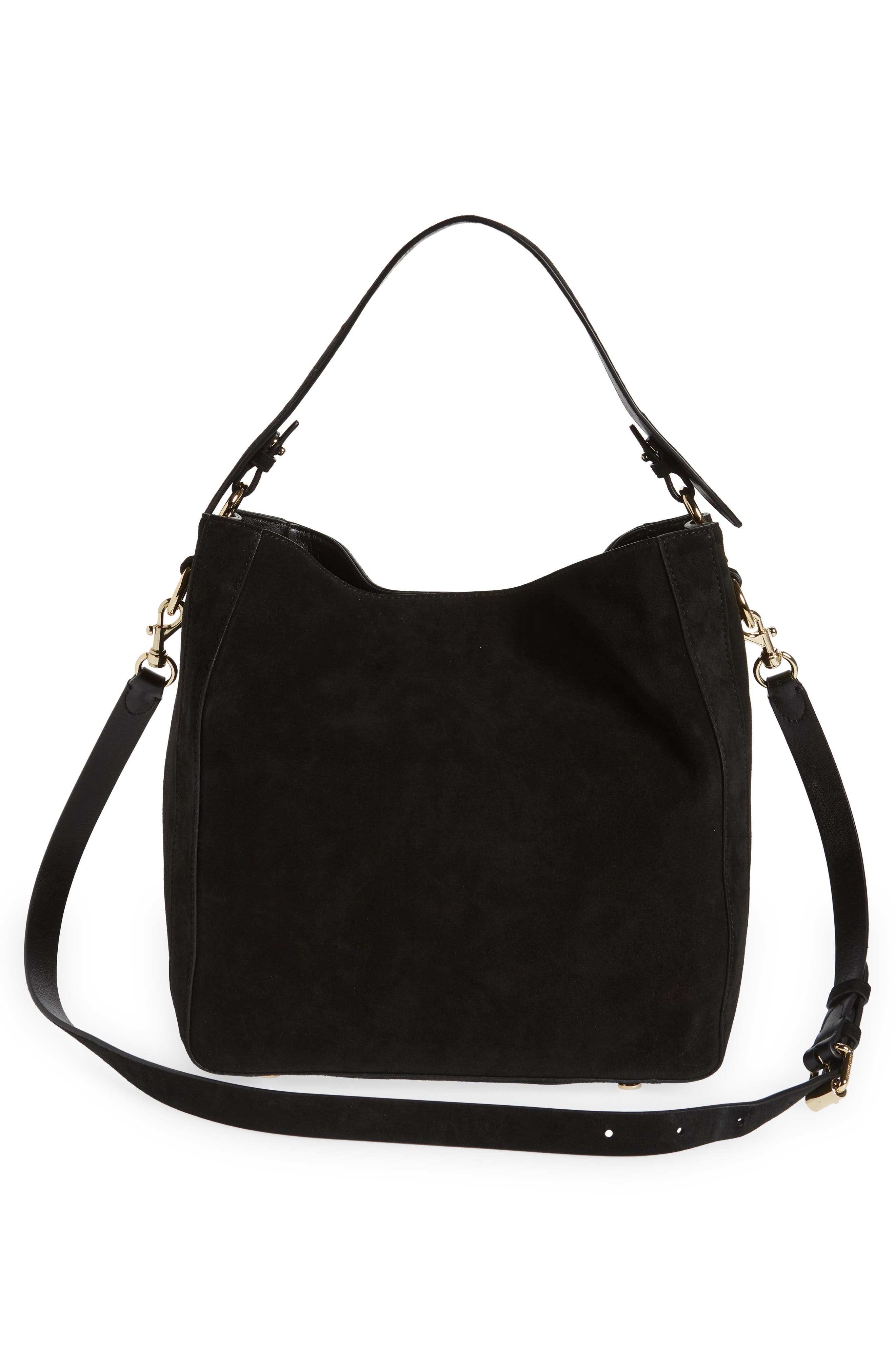 Rebecca Minkoff Mab Leather Hobo Bag, Alternate, color, 