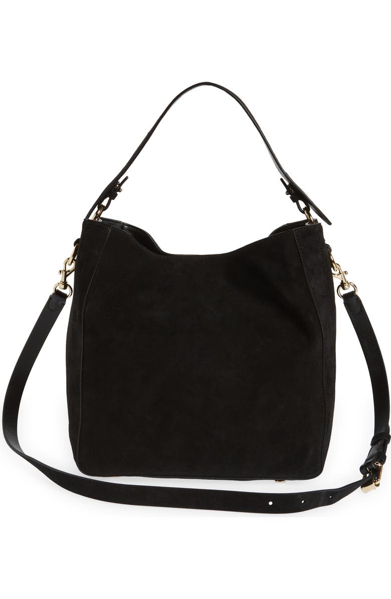 Rebecca Minkoff Mab Leather Hobo Bag, Alternate, color,