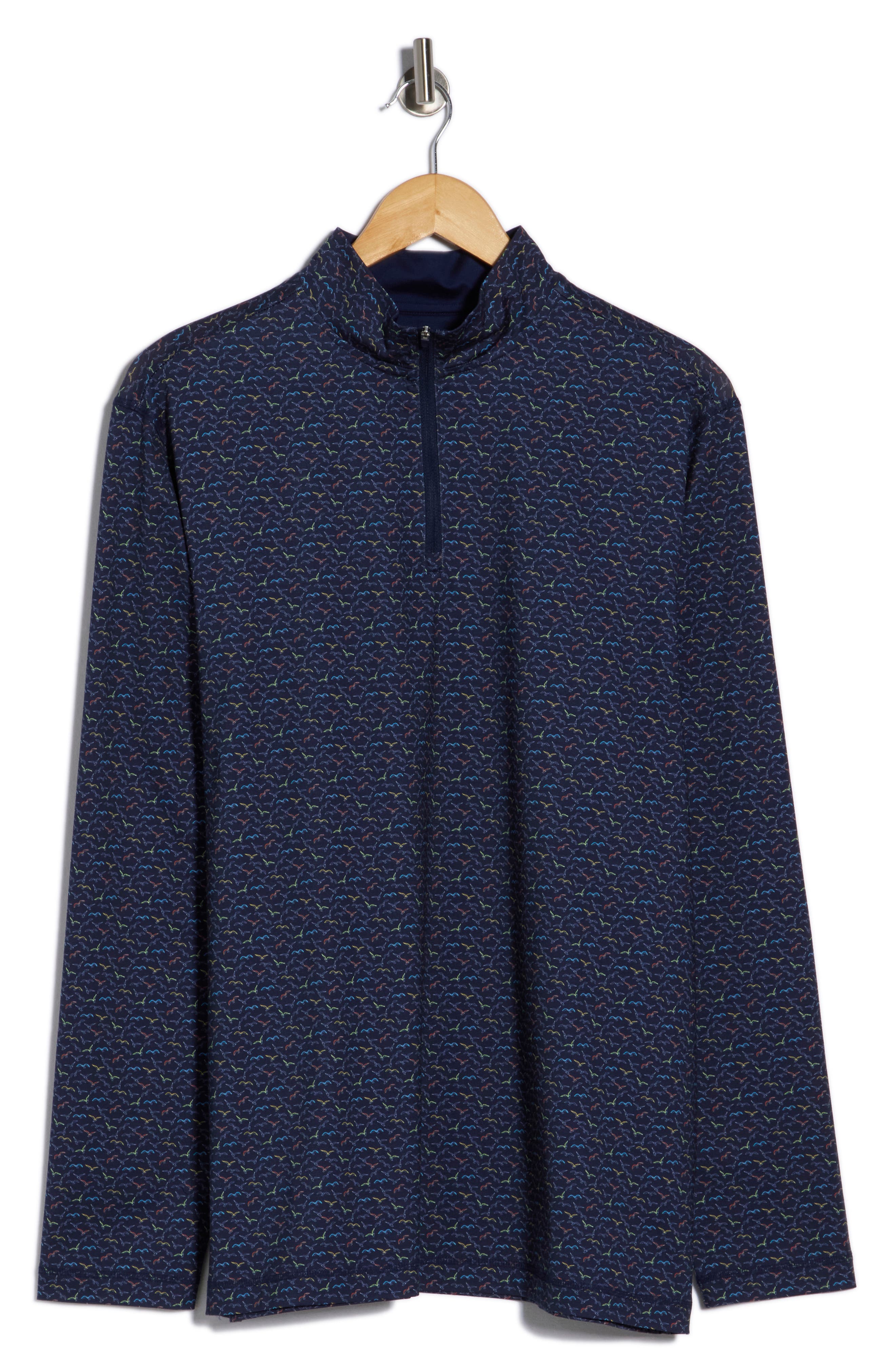 Bugatchi Half Zip Pullover