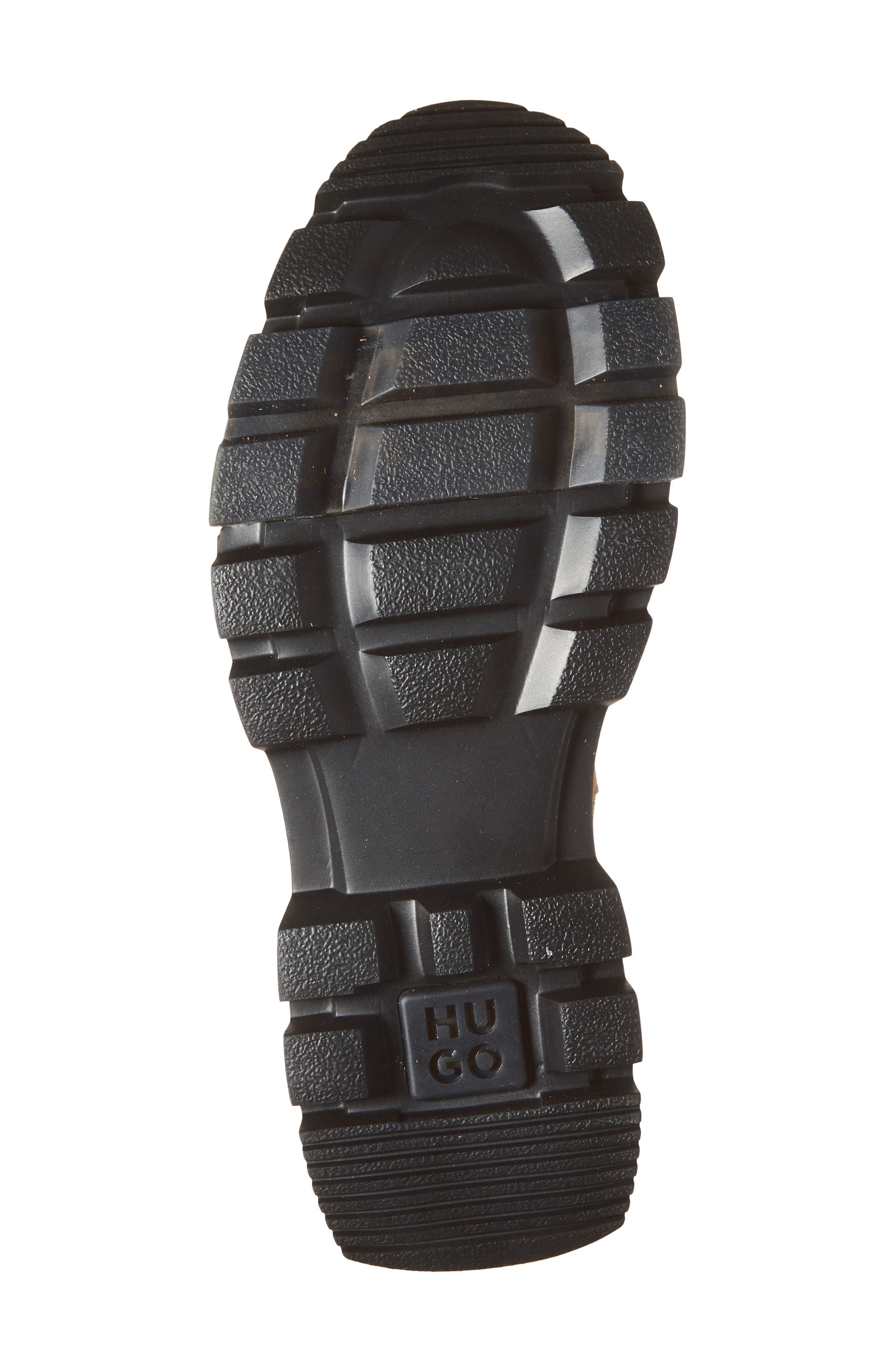 BOSS Fabyan Lug Sole Boot, Alternate, color, Rust/ Copper