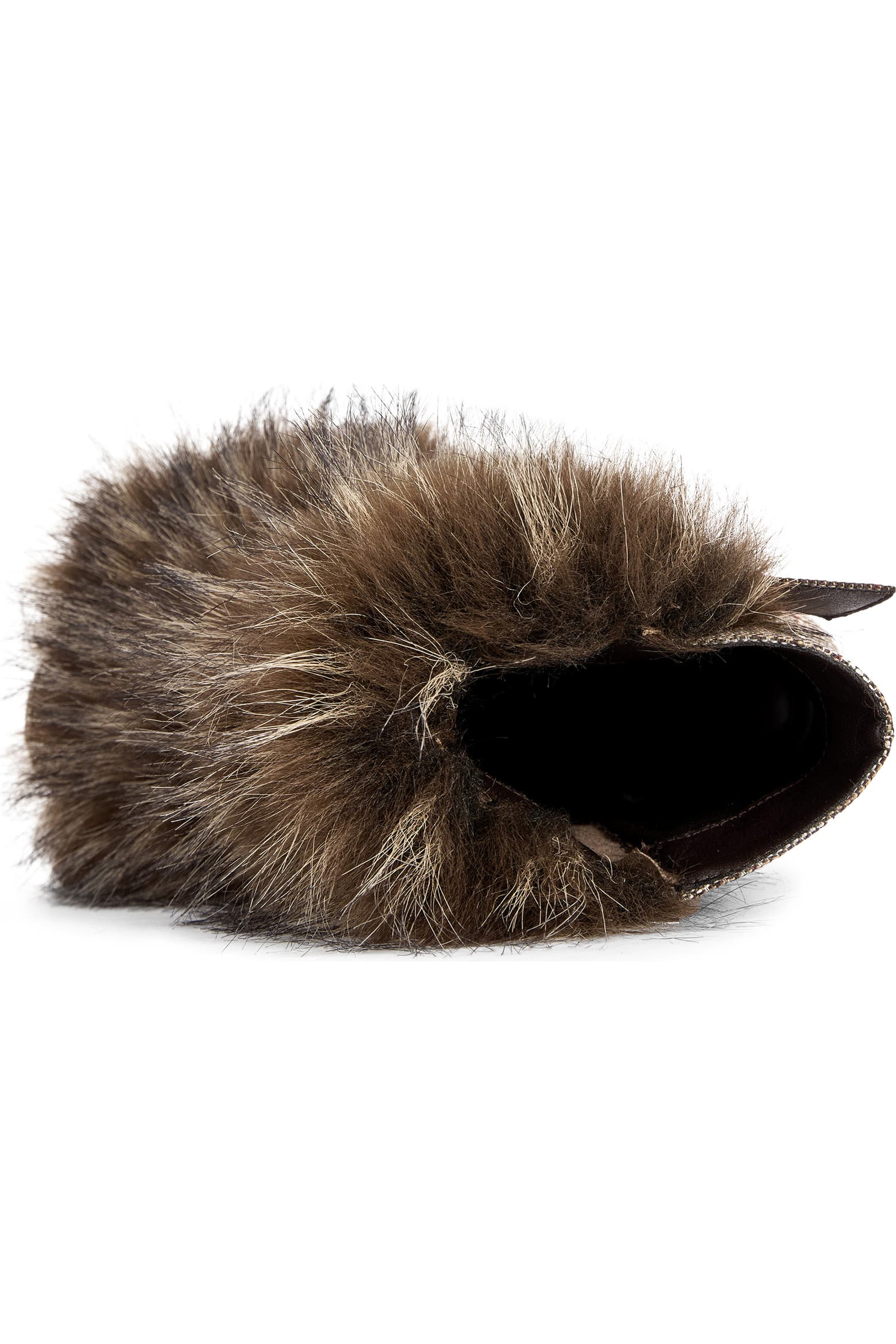 Color Explosion Event For Kids AZALEA WANG Serious Plaid Faux Fur Bootie (Women) | Nordstrom
