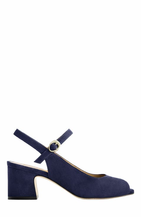 Bailen Mary Jane Peep Toe