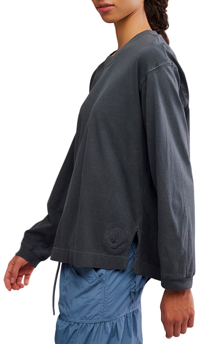 Free People Hustle Layer Knit Top, Alternate, color, 