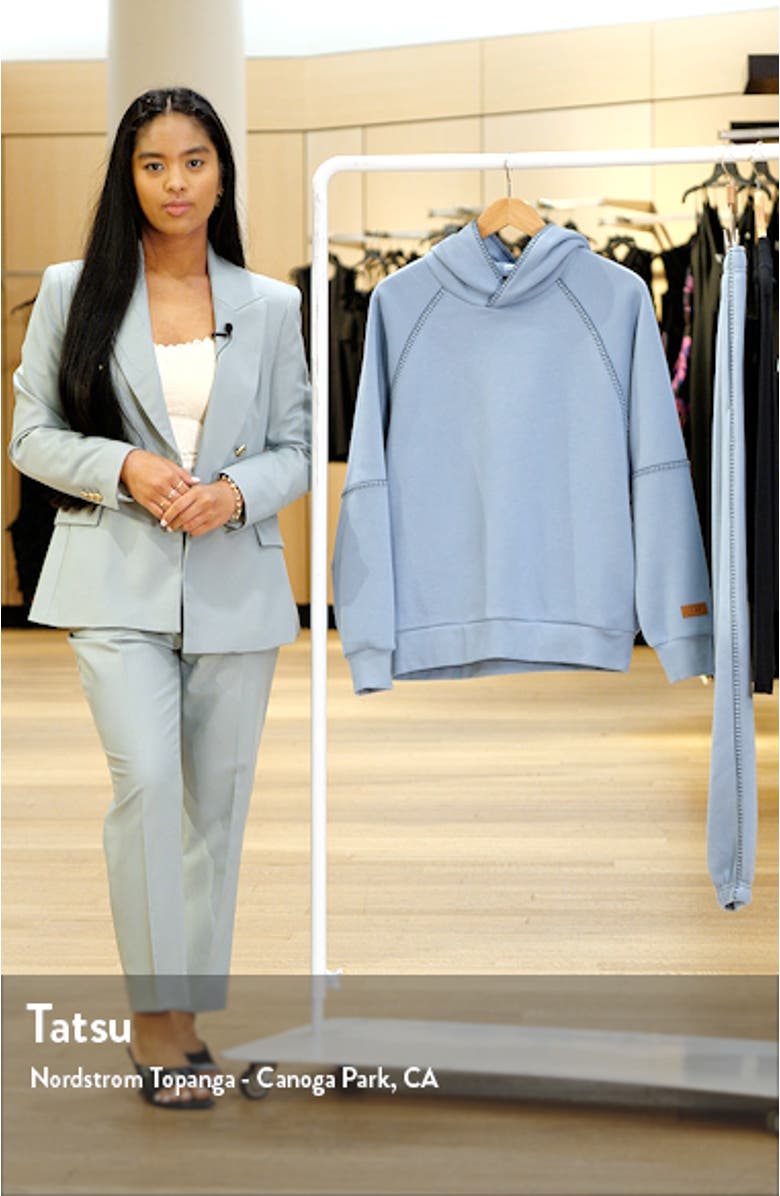 Classic Cotton Blend Hoodie, sales video thumbnail