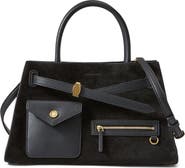 Veronica Beard Dash Cargo Top Handle Bag