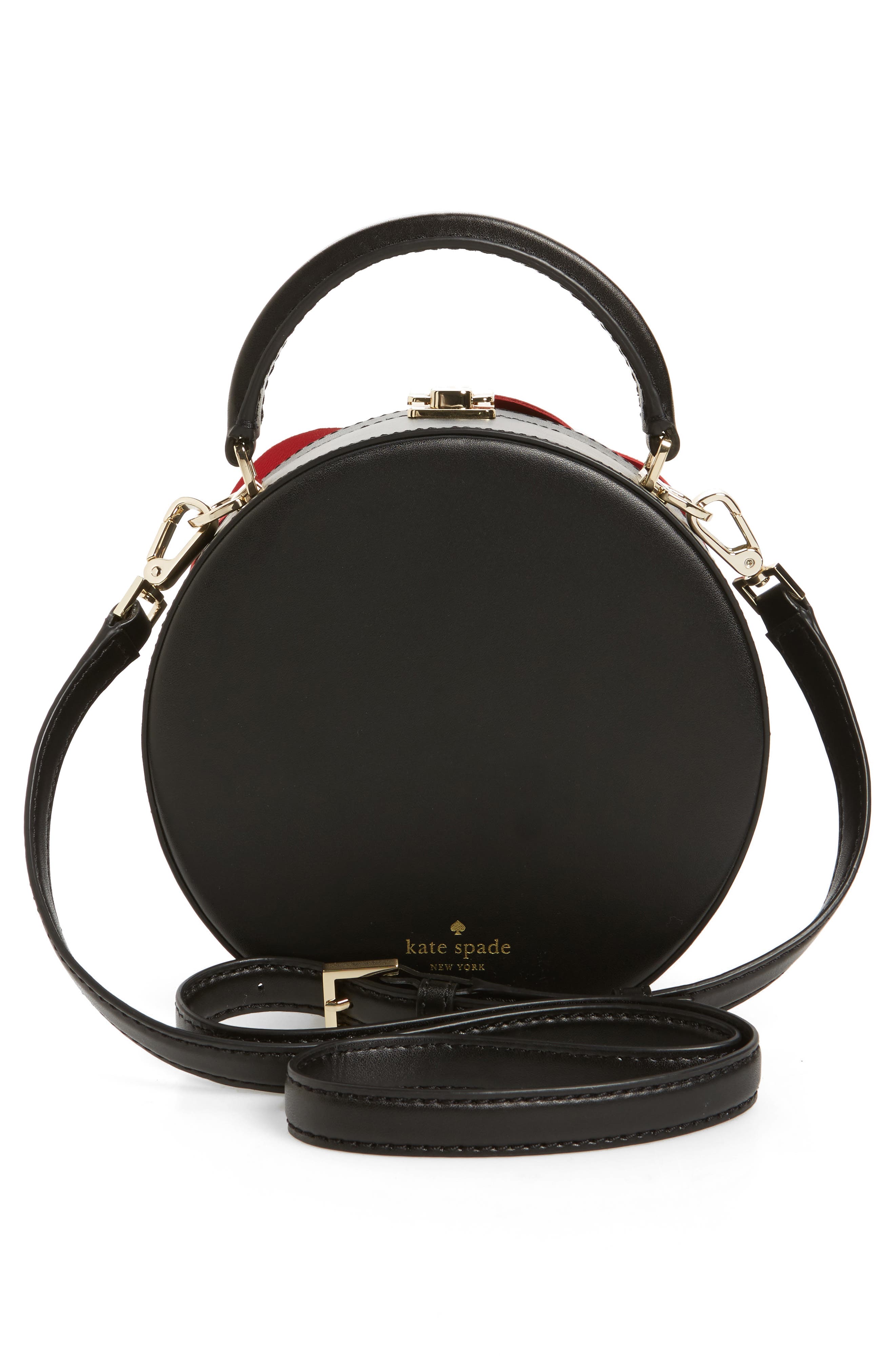 Kate Spade New York ooh la la poppy leather crossbody bag, Alternate, color, 