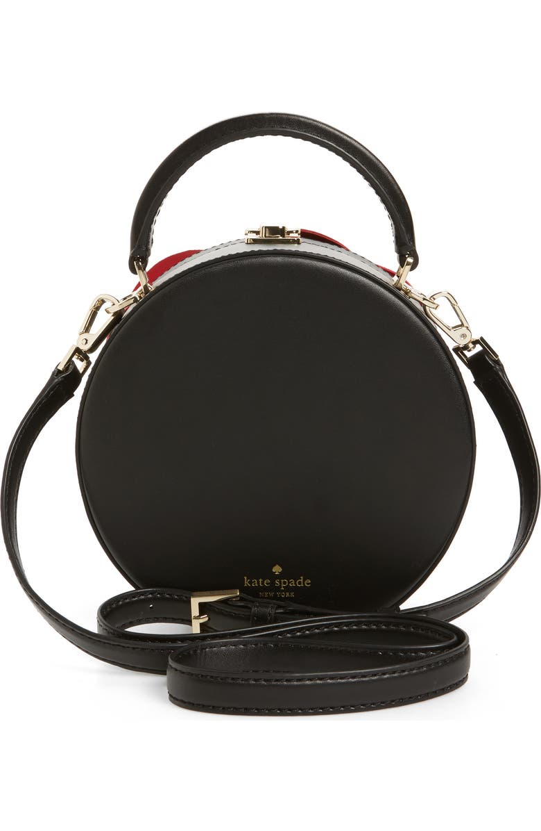 Kate Spade New York ooh la la poppy leather crossbody bag, Alternate, color,