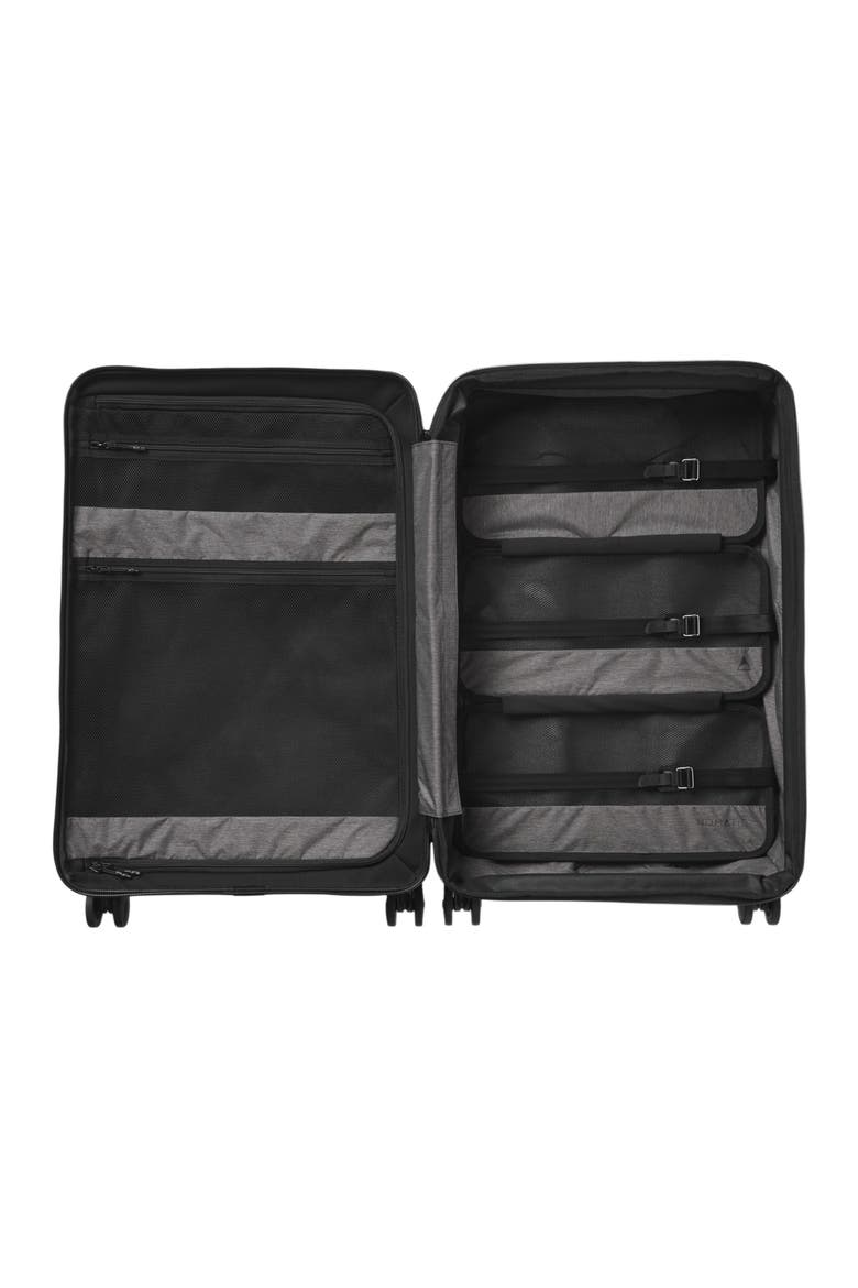 Hardside  Expandable Spinner Check-In Luggage, Alternate, color, Black