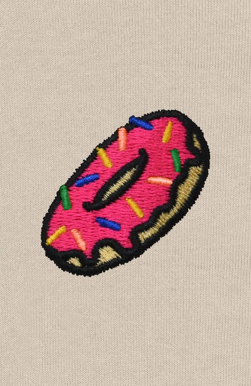 DALIX DALIX DONUT FLEECE SWEATSHIRT 