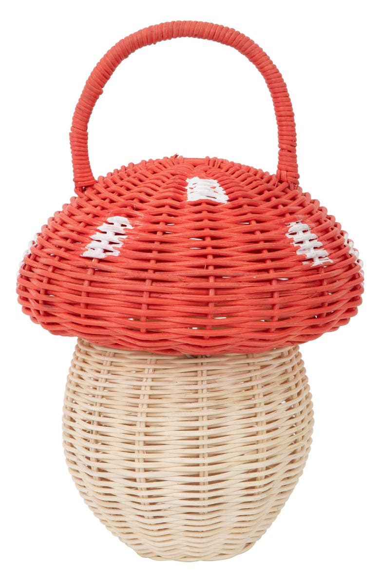 Meri Meri Kids' Mushroom Basket, Main, color, 