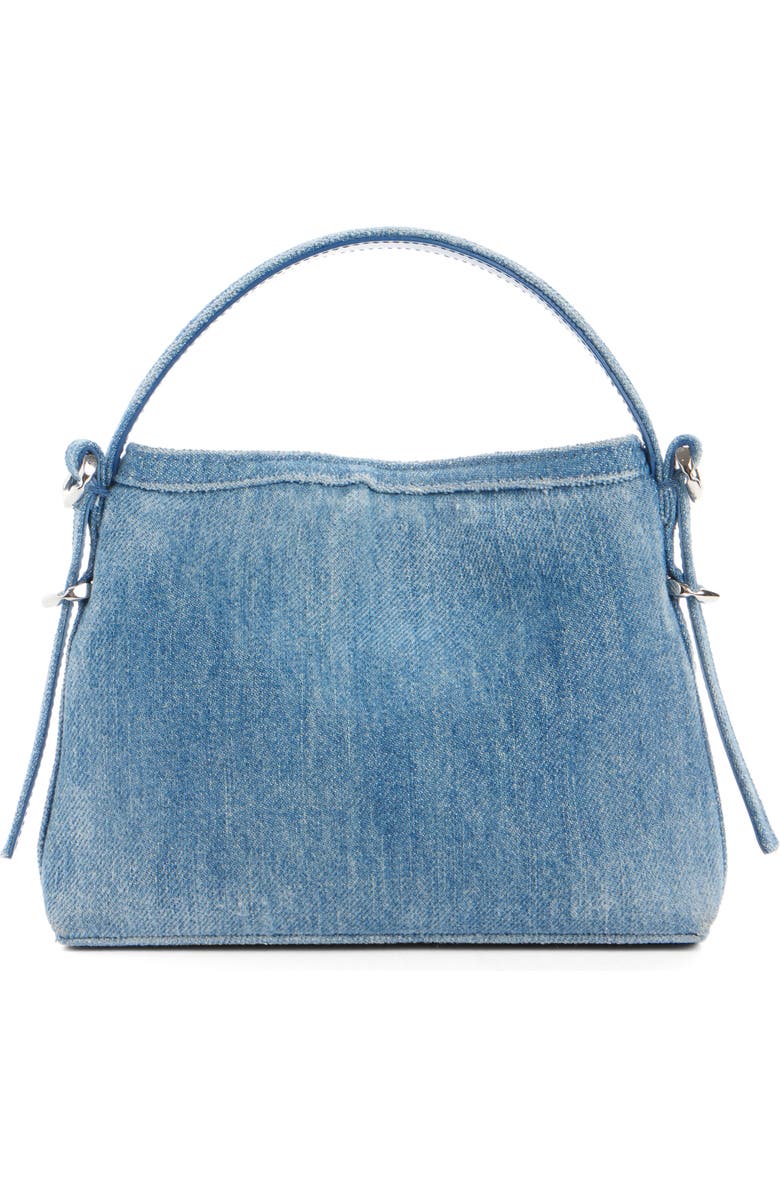 Givenchy Nano Voyou Denim Crossbody Bag, Alternate, color,