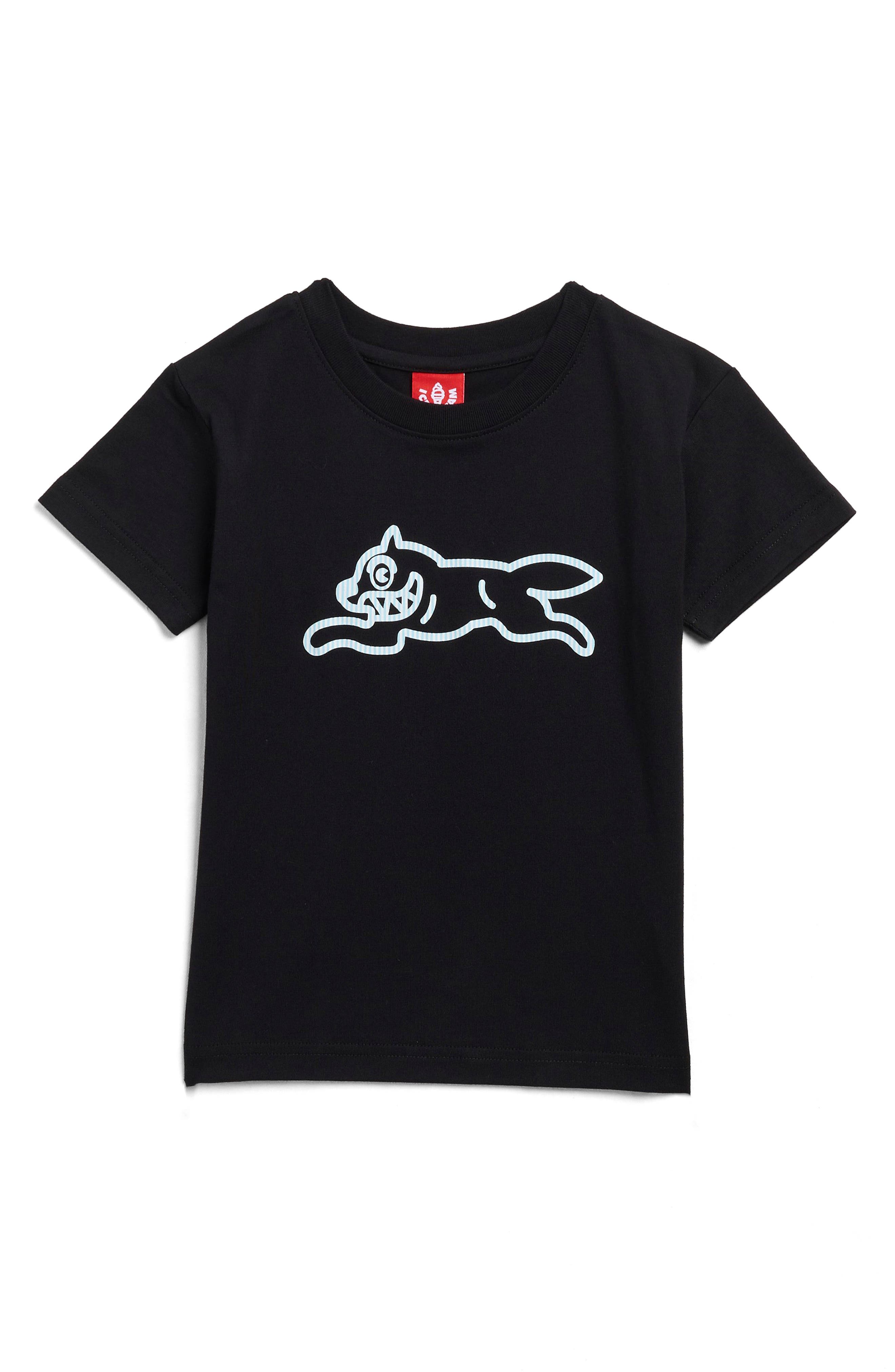 ICECREAM Kids' Yikes Stripes Cotton Graphic T-Shirt