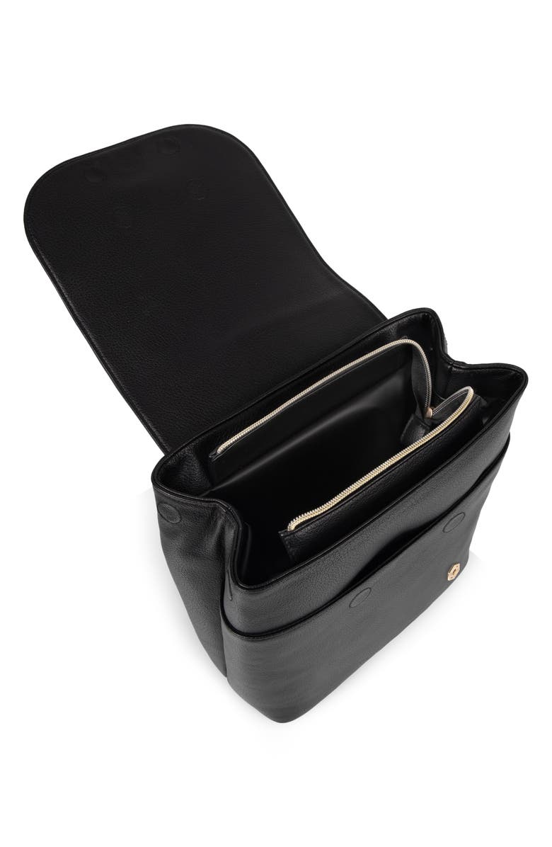 Picnic Time Downtown Mini Cooler Backpack, Alternate, color, Black