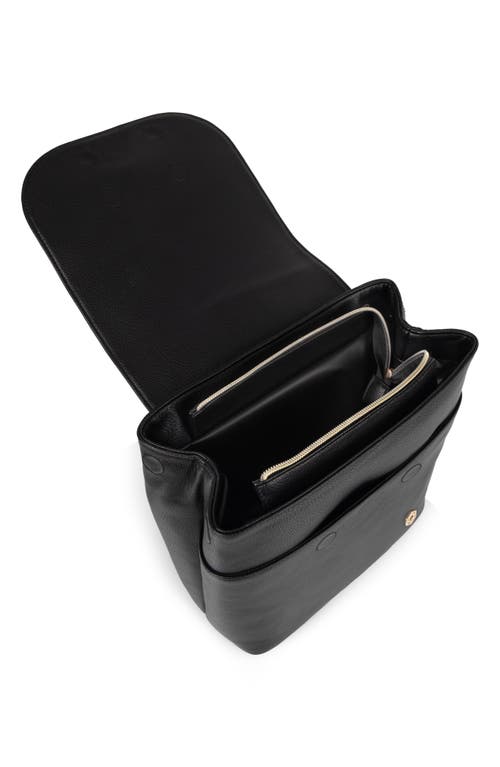 Picnic Time Downtown Mini Cooler Backpack In Black