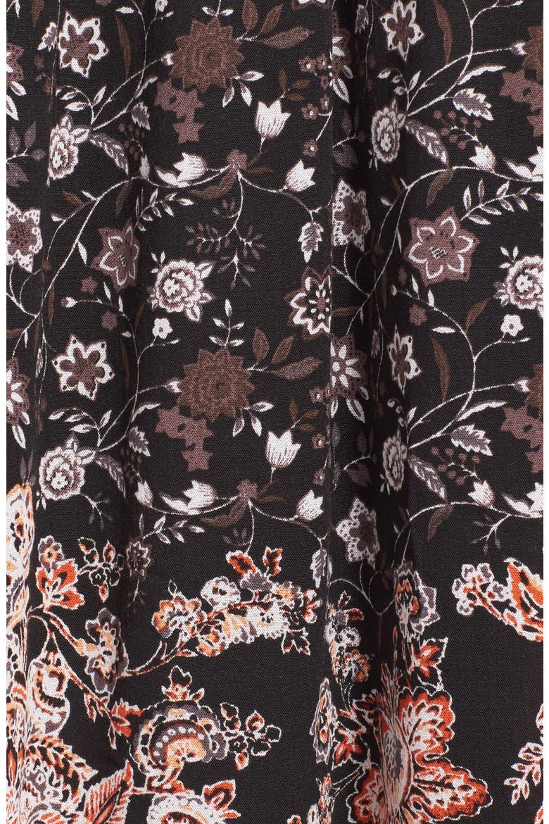 'Lucky Loosie' Swing Dress, Alternate, color, ONYX COMBO