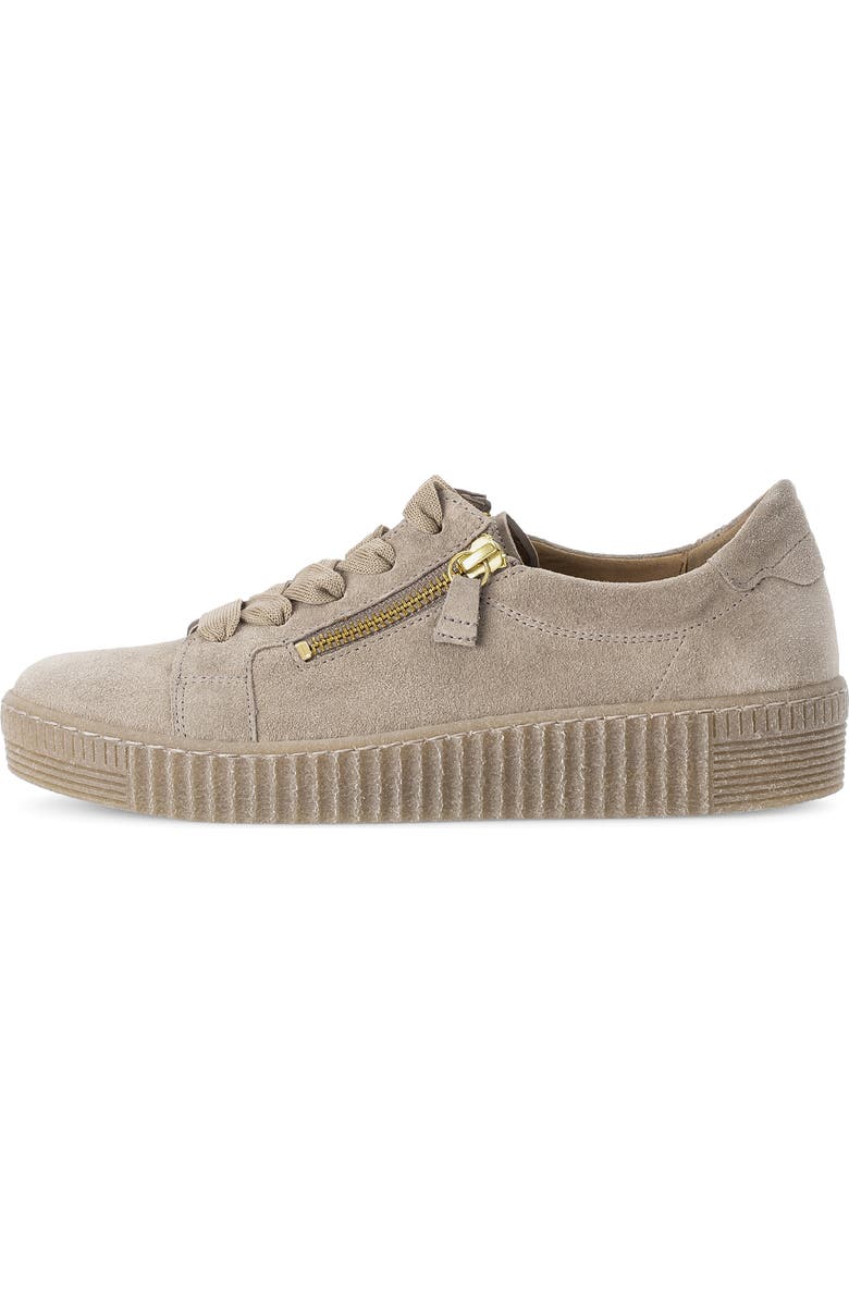 Gabor Low Top Sneaker, Alternate, color, Silk