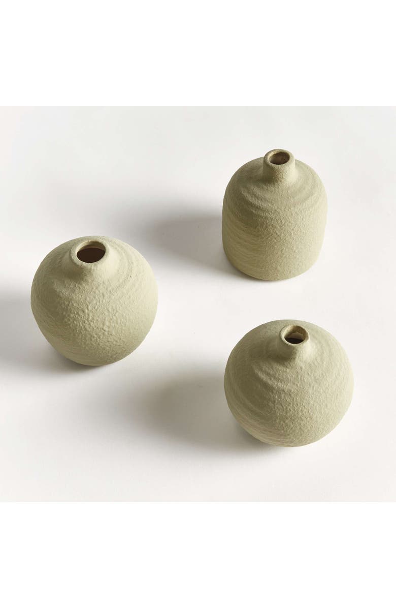 Napa Home & Garden Jordan Bud Vases Set Of 3, Alternate, color, Green