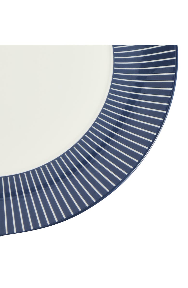 Wedgwood Gio Pinstripe Bone China Side Plate, Alternate, color, Blue Multi