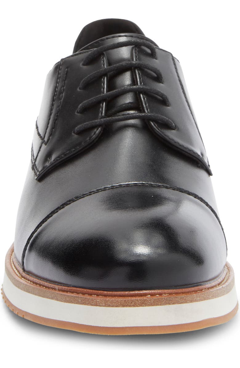 Rush by Gordon Rush Cap Toe Hybrid Derby, Alternate, color, Black