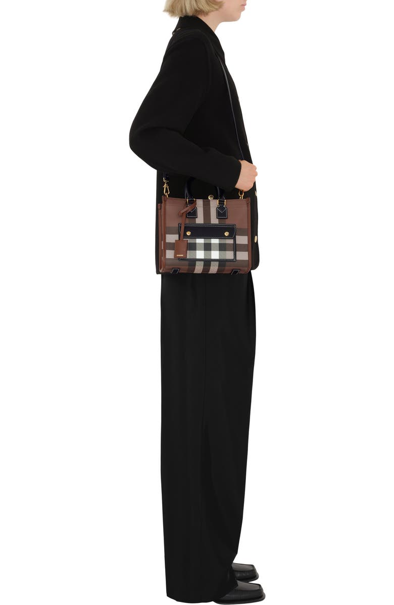 Burberry Mini Freya Tote, Alternate, color,