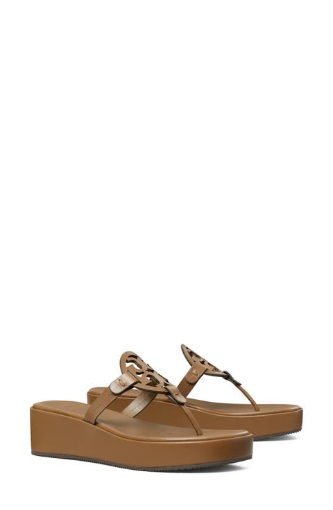 Miller Platform Wedge Flip Flop