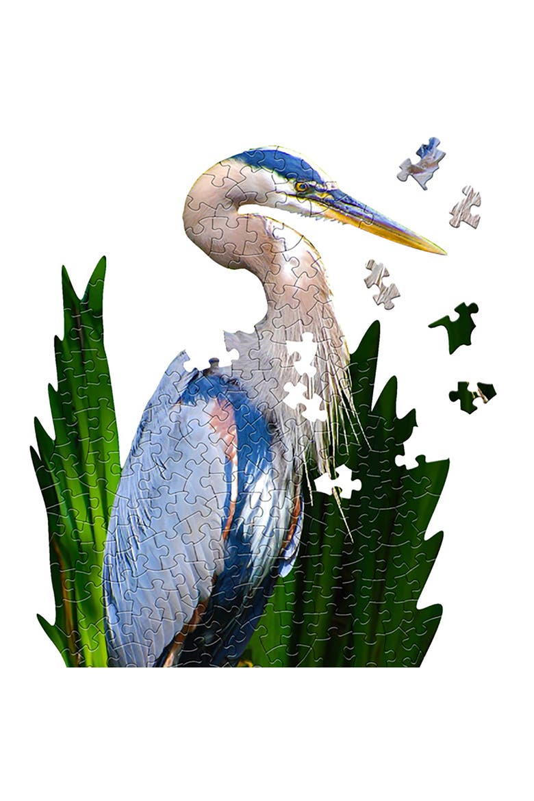 BLUE HERON 300 Piece Jigsaw Puzzle, Alternate, color, Multicolored