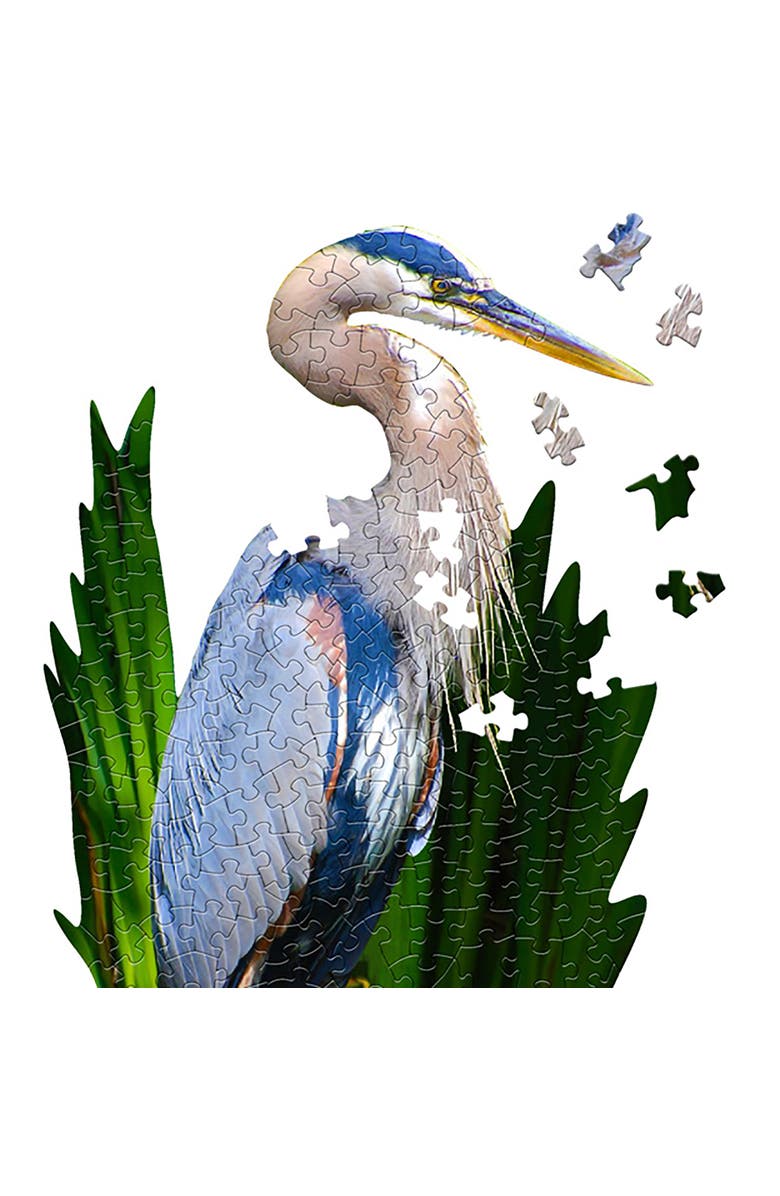 Madd Capp BLUE HERON 300 Piece Jigsaw Puzzle, Alternate, color, Multicolored