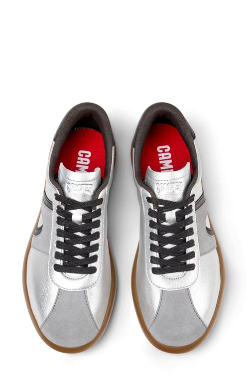Camper Pelotas Soller Sneaker In Medium Gray